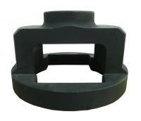 Головка сервисная 3/4" для гайки ступицы BPW МАСТАК 100-42005