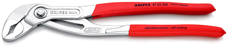 KNIPEX Cobra® хромированные 300 мм 2