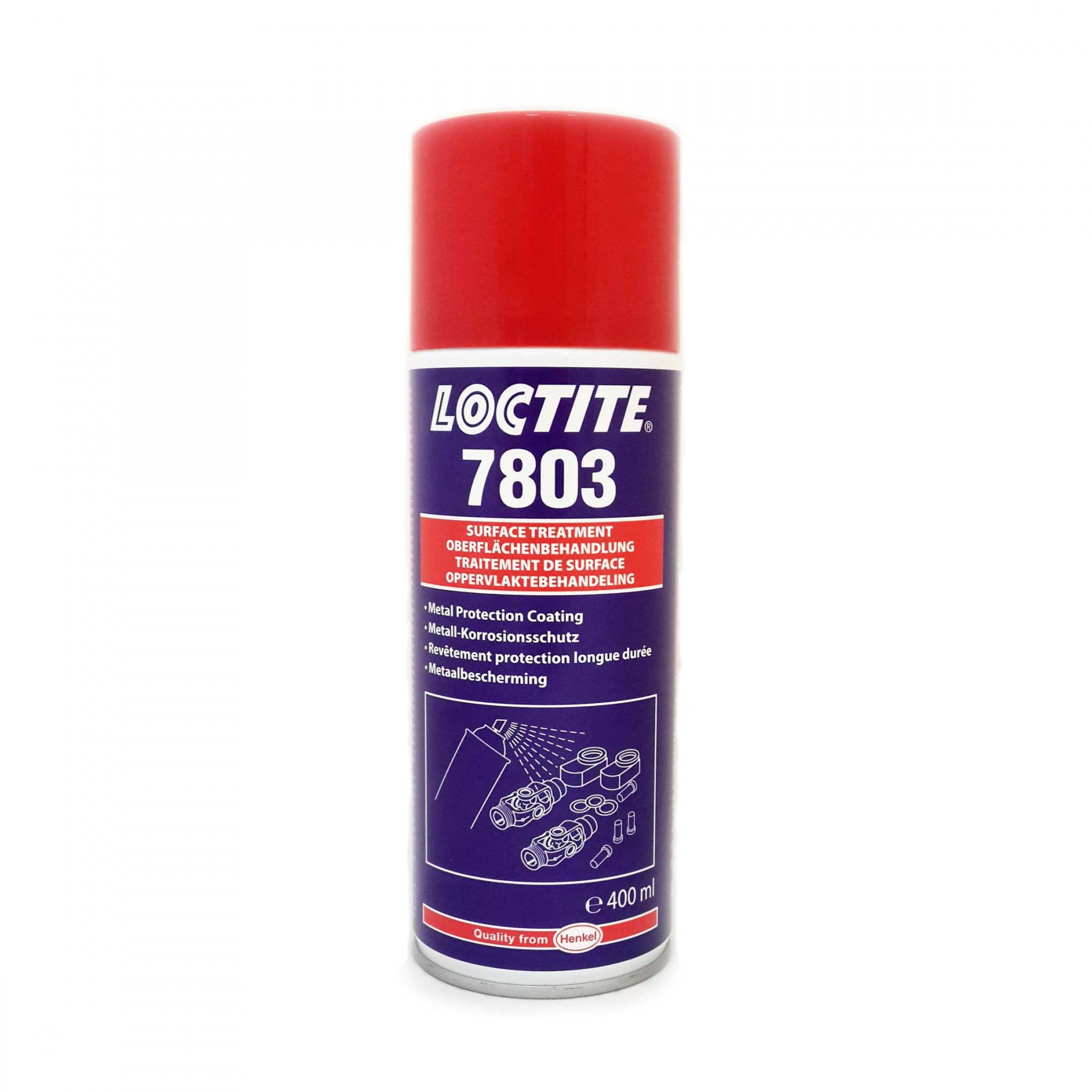 Loctite 7803 400мл Защитное покрытие для металла 2