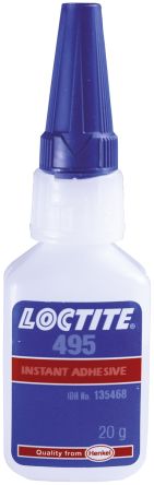 Loctite 495 20 мл Клей Общего назначения, повышенная химостойкость 2