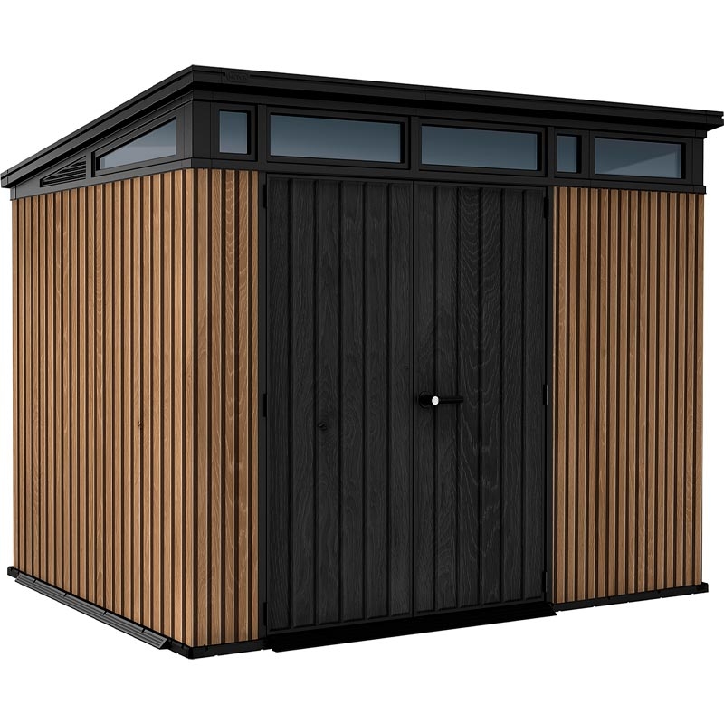 Сарай пластиковый PENT 9×7 3