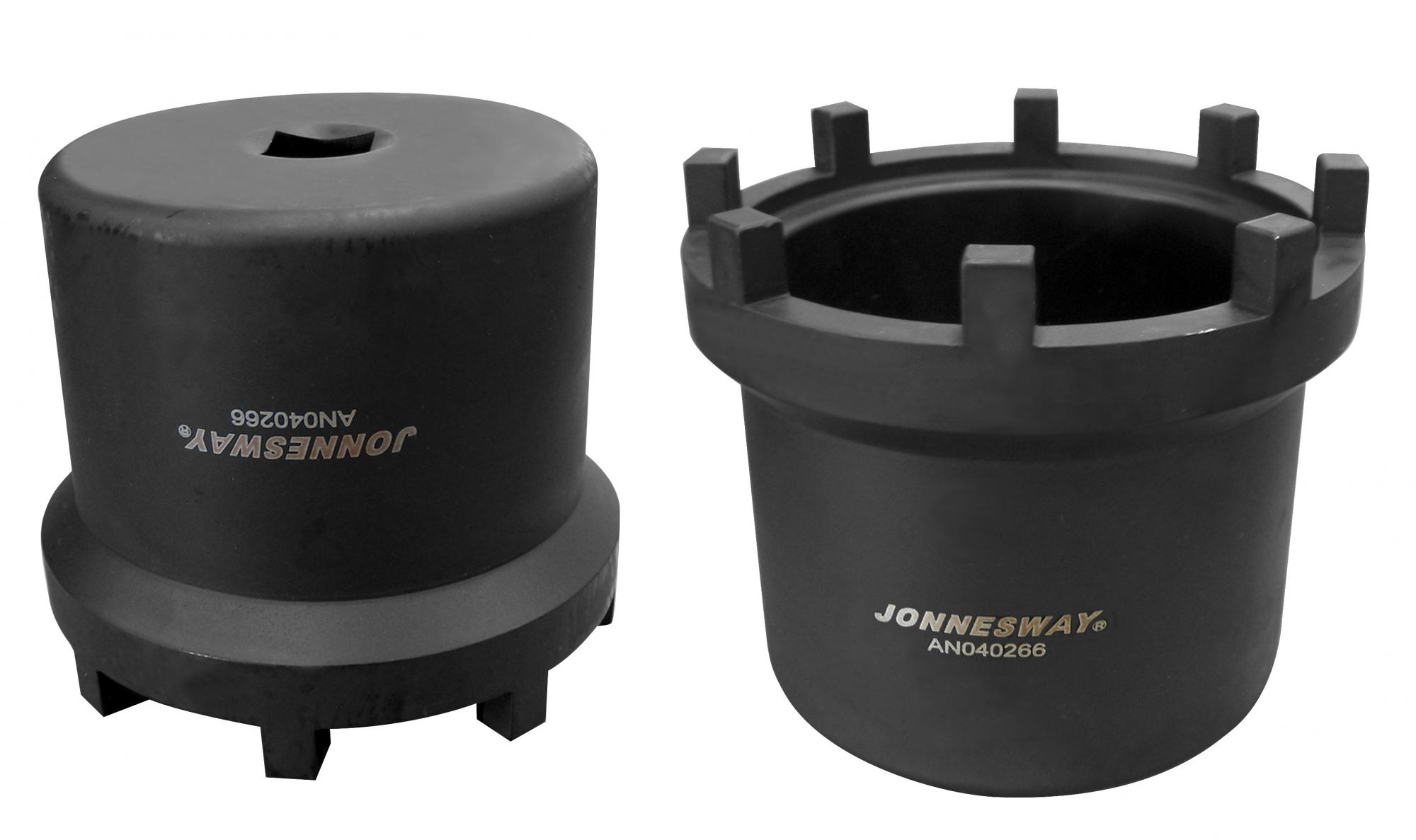 Торцевая головка 3/4"DR радиусная, 8 шипов для гайки ступицы SCANIA 2