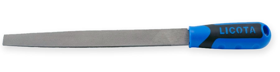 Напильник плоский личной с рукояткой, 250 мм 2
