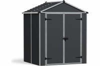 Хозблок RUBIKON 6x5 темно-серый