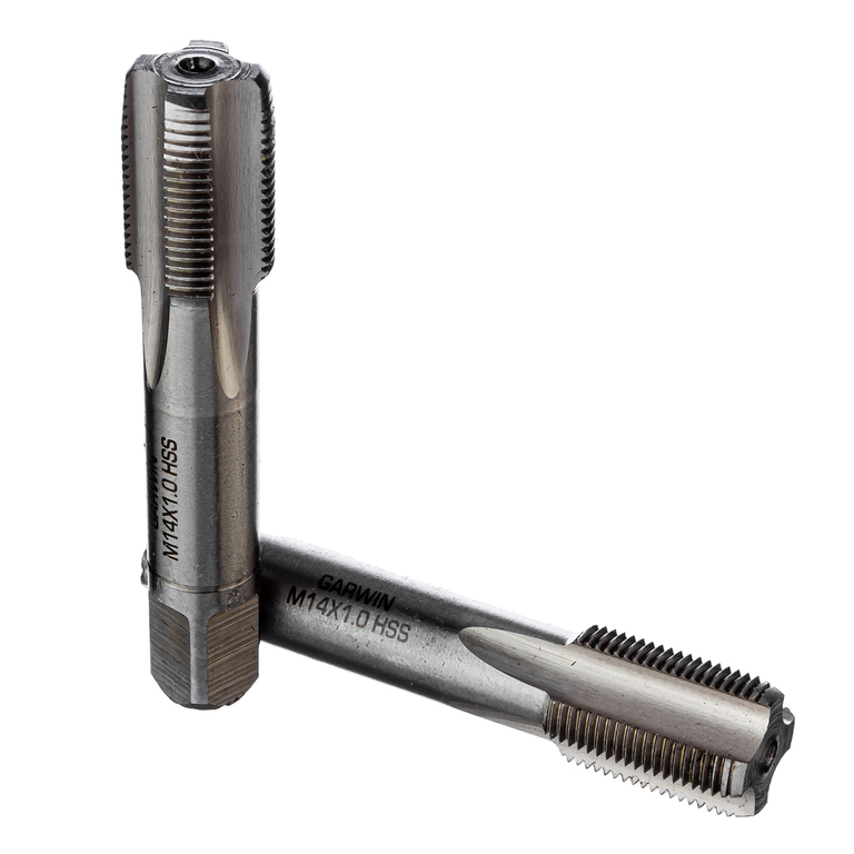 Метчики ручные, М14 x 1, HSS, DIN2181, комплект из 2 шт. 2