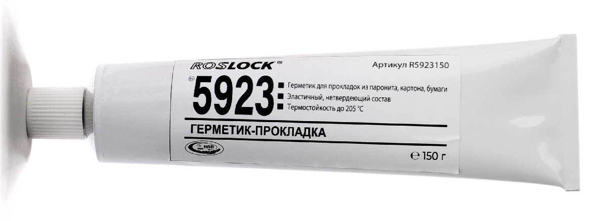ROSLOCK 5923 Герметик-прокладка эластичная, зазор 0,1мм, 150г 2