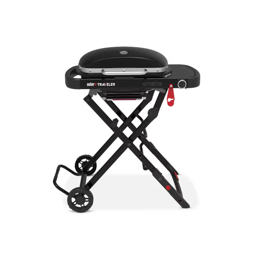 Газовый гриль Weber Traveler Compact черный 2