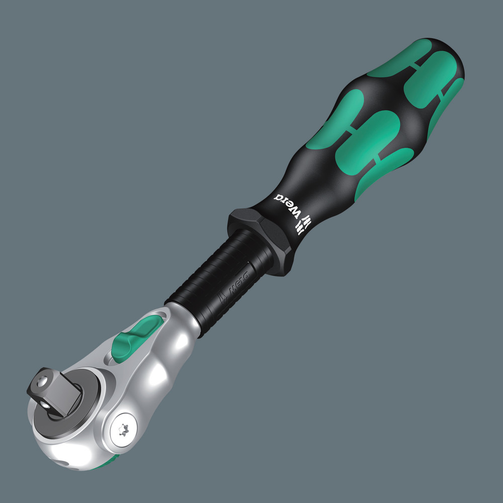 Набор с трещоткой, привод 1/4", метрический 8100 SA 6 Zyklop Speed
