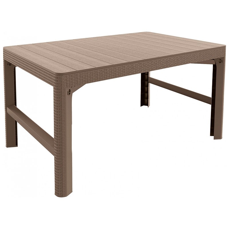 Стол-трансформер Lyon Table Rattan 3