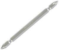 Вставка (бита) торцевая 1/4;, Phillips, PH1, L = 110 мм, двухсторонняя, для шуруповерта KING TO