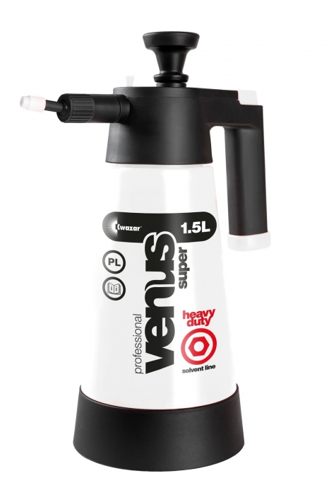 Опрыскиватель VENUS PRO+HD SOLVENT объем 1,5 л. компрессионный  2