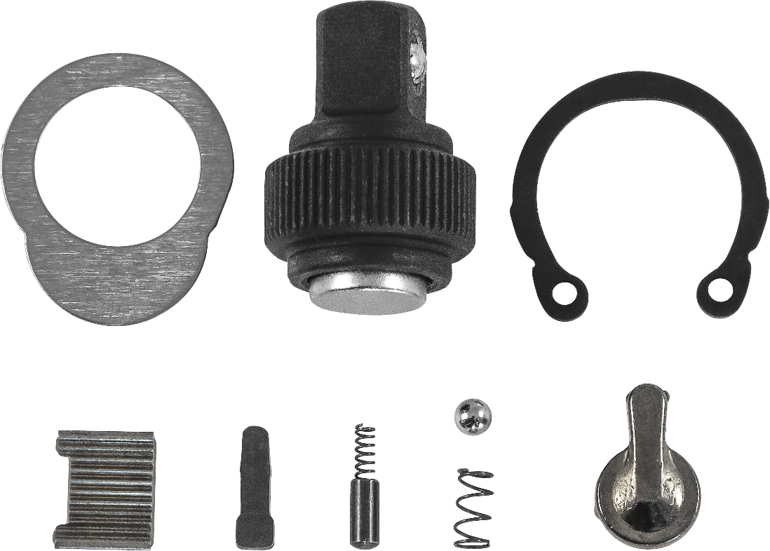 Ремонтный комплект для рукоятки трещоточной 1/4"DR, 60 зубцов R6802 2