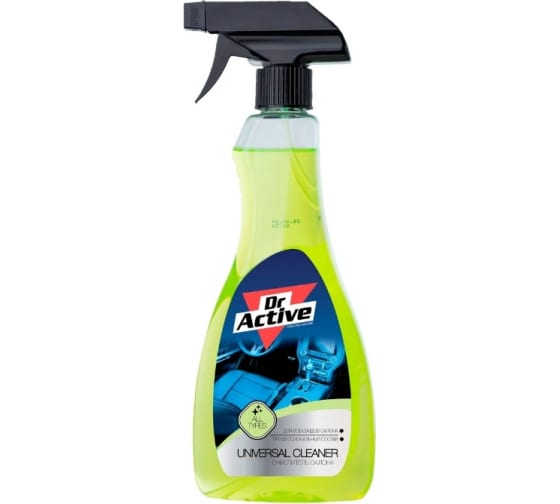 Sintec Dr. Active Очиститель салона "Universal cleaner" 500 мл спрей 2