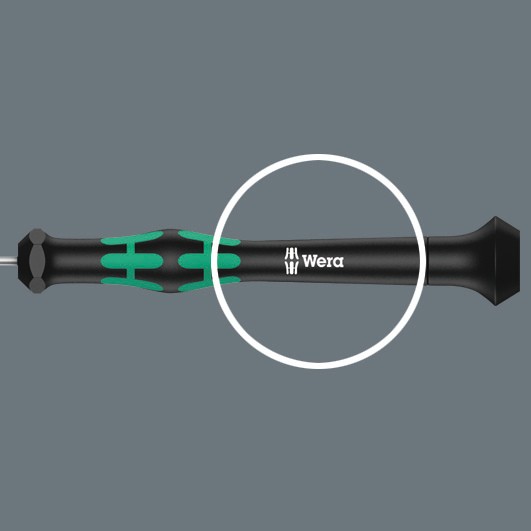 Набор отверток WERA Kraftform Micro 2035/6 A для электроники на подставке, 6 предметов