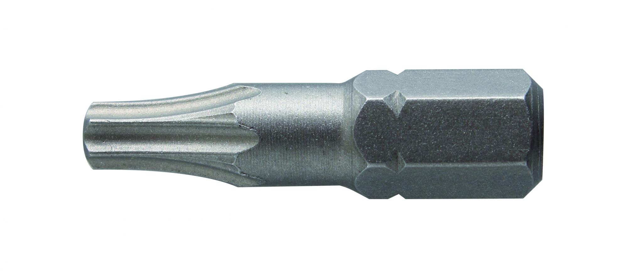 HOEGERT Биты TORX 25, 25 мм, сталь S2, 2 шт. 2