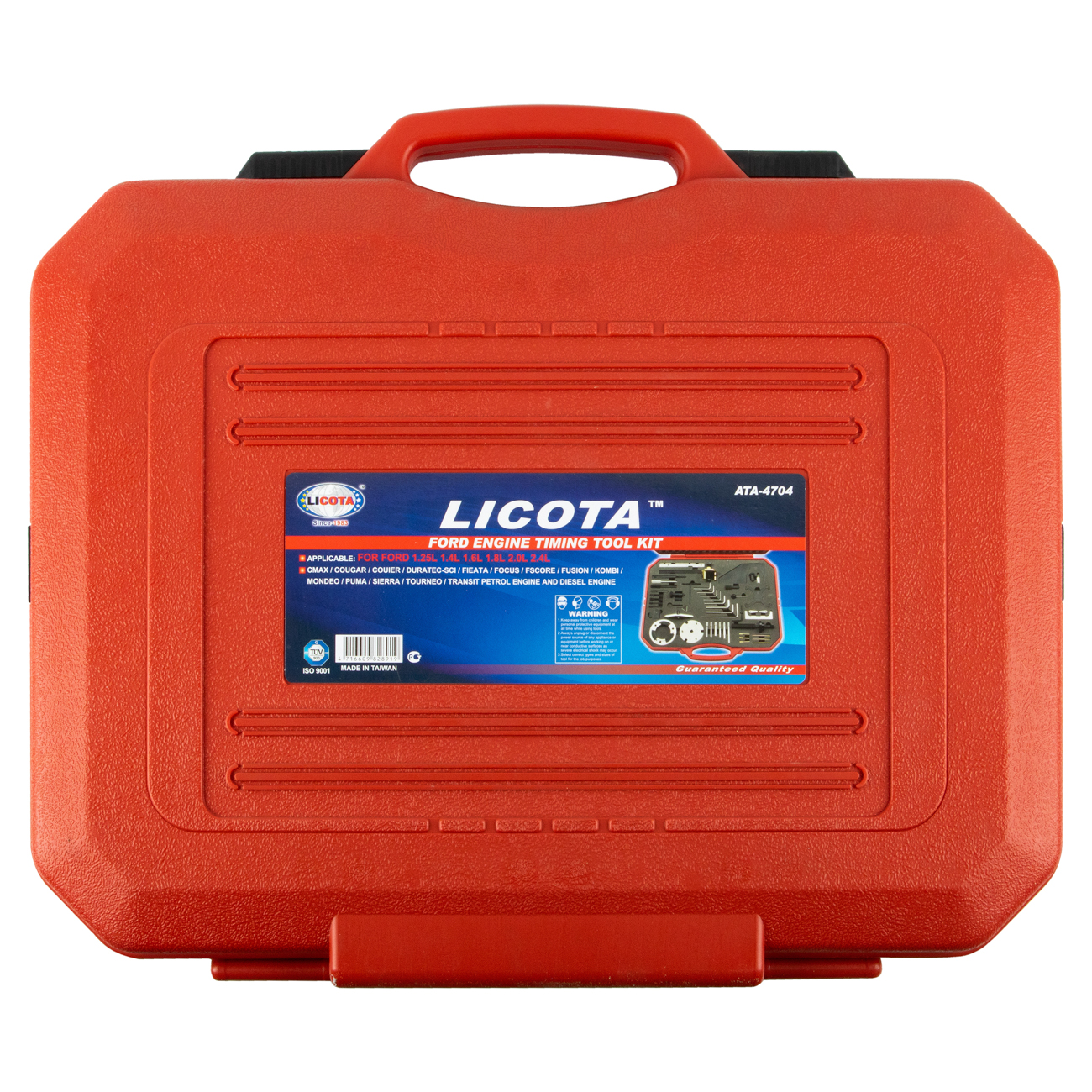 Набор  для регулировки фаз ГРМ бензиновых и дизельных двигателей FORD, 51пр. Licota  ATA-4704_1