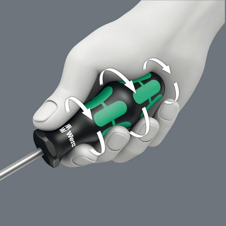 Набор отверток Kraftform Plus Lasertip + подставка