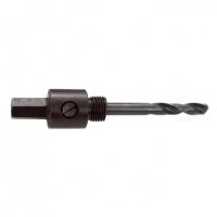 Адаптер для биметаллических коронок 14-30 мм, хвостовик HEX 3/8" (9 мм)