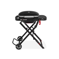 Газовый гриль Weber Traveler Compact черный