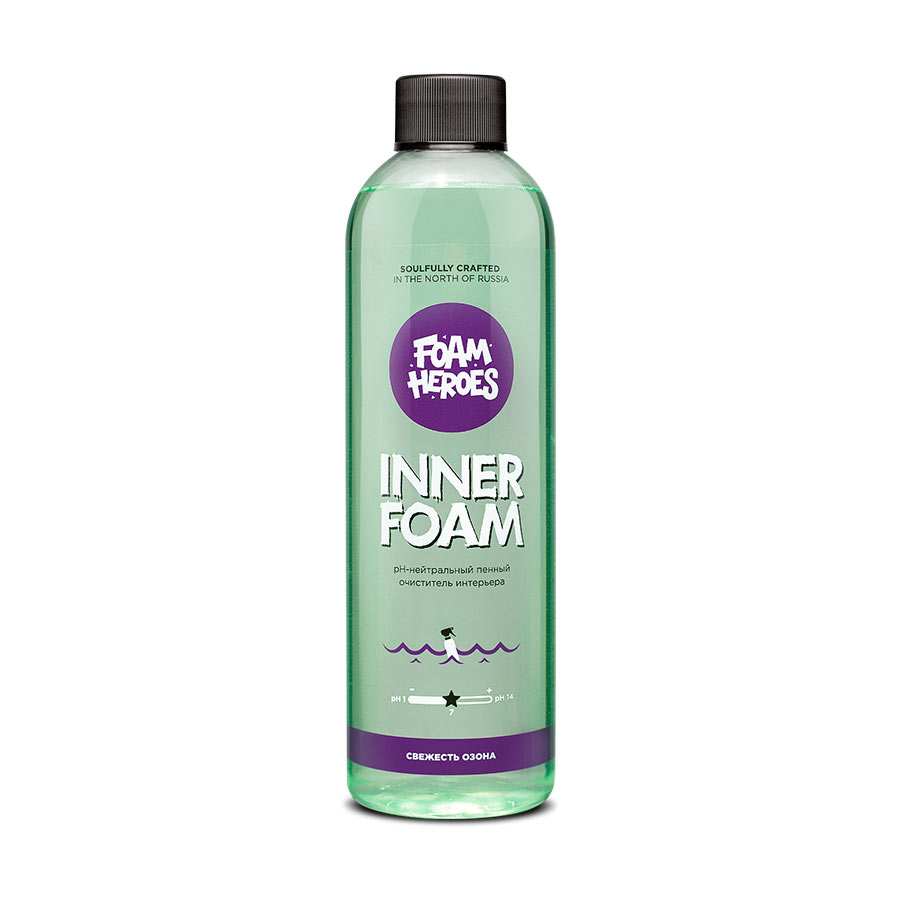 Inner Foam pH-нейтральный состав для химчистки салона, 500мл 2