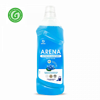arena средство для пола с полирующим эффектом водная лилия 1л (бирюза) grass