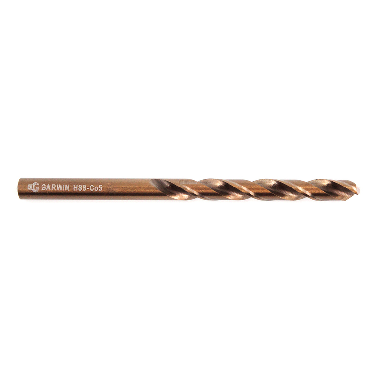 Сверло спиральное по металлу 12 мм, DIN 338, HSS-Co5, 5xD, 135°, HA, тип UNI 2