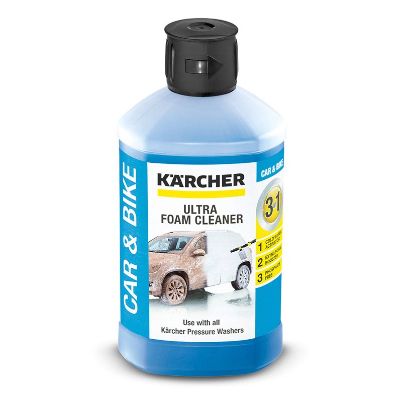 Karcher  6.295-744.0 Активная пена для бесконтактной мойки Ultra Foam Cleaner (1л)