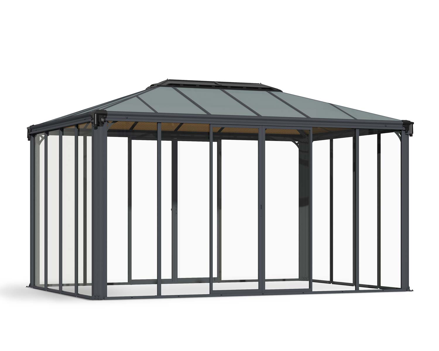 Беседка Palram Gazebo Lebro 4300 Closed