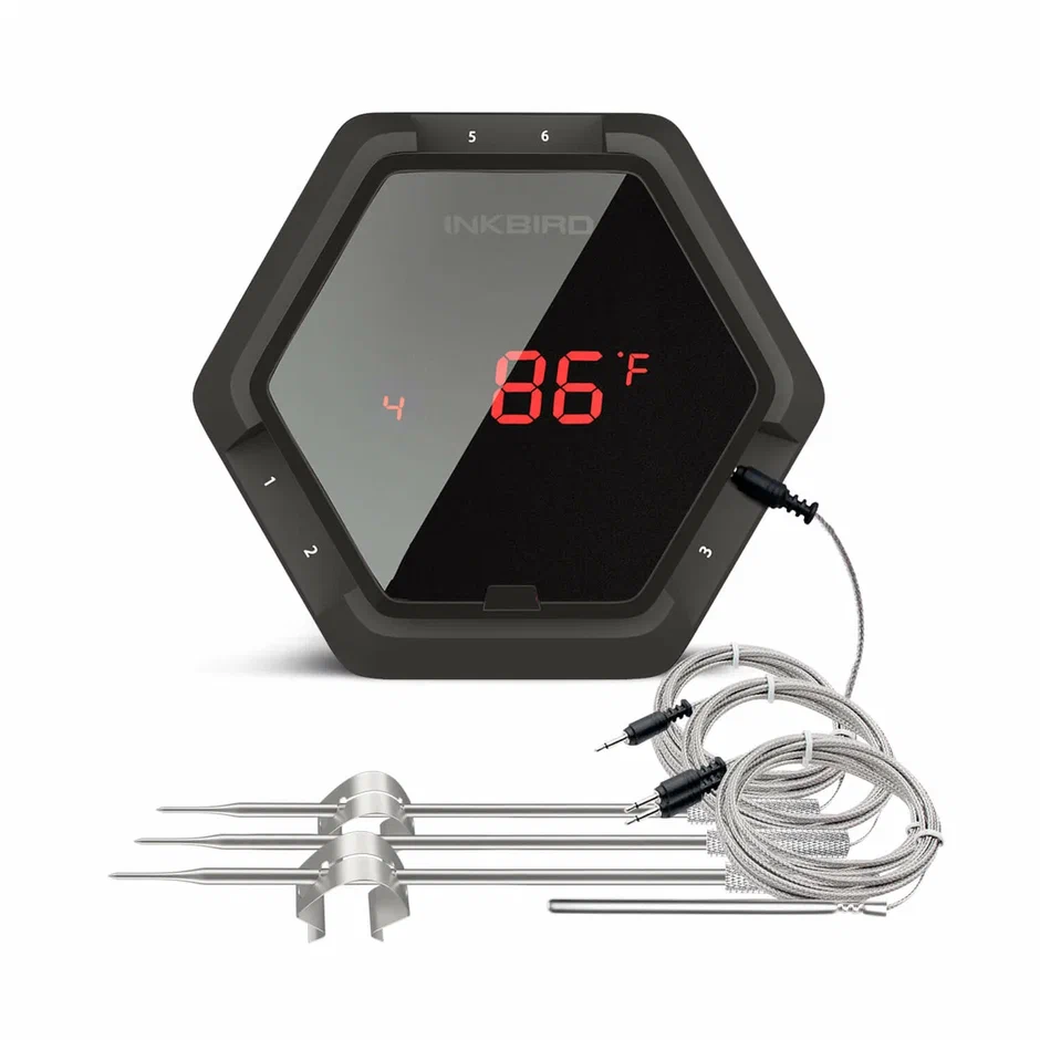 ТЕРМОМЕТР ЦИФРОВОЙ БЕСПРОВОДНОЙ IBT-6XS BLUETOOTH IN 2