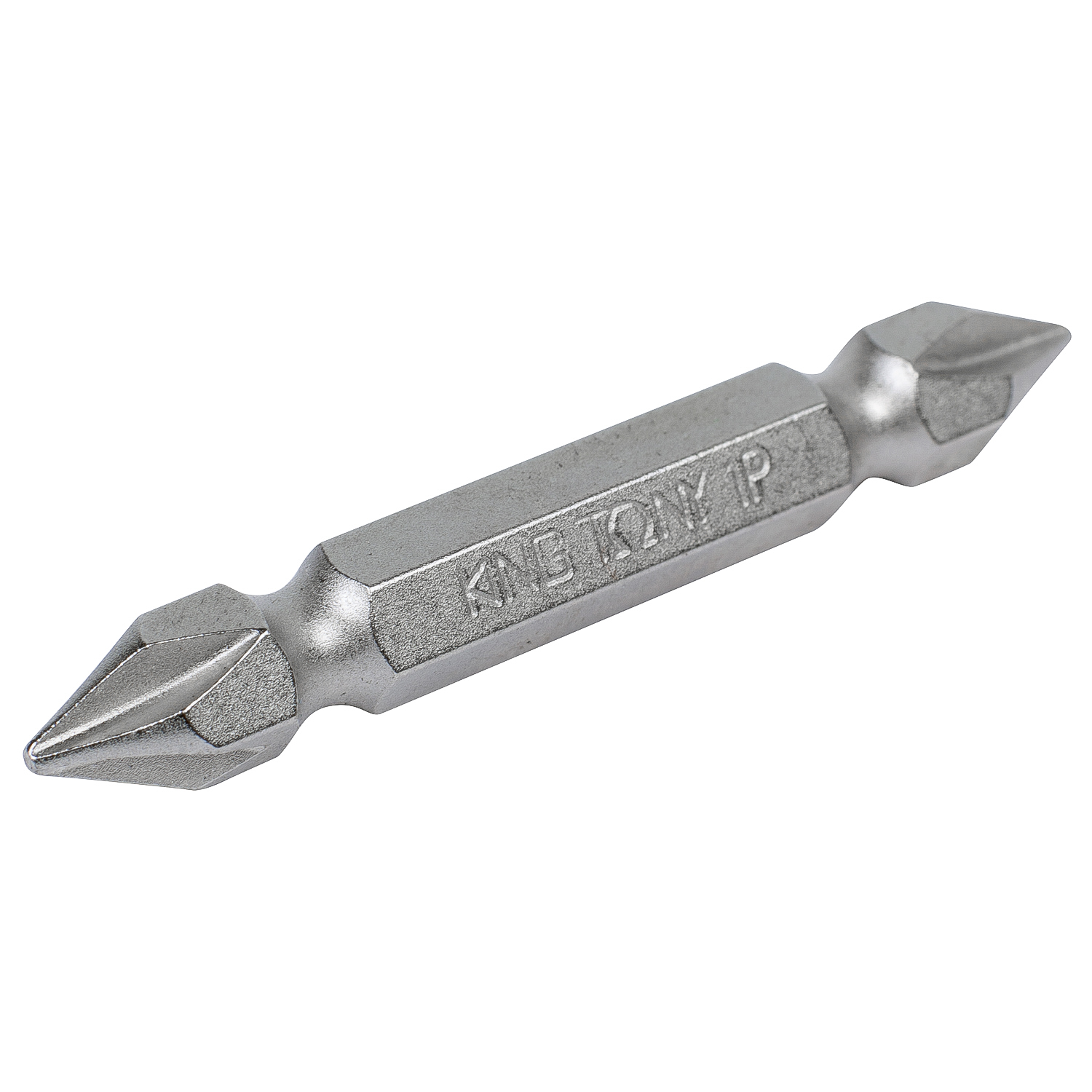 Вставка (бита) торцевая 1/4;, Phillips, PH1, L = 50 мм, двусторонняя KING TONY 155001P