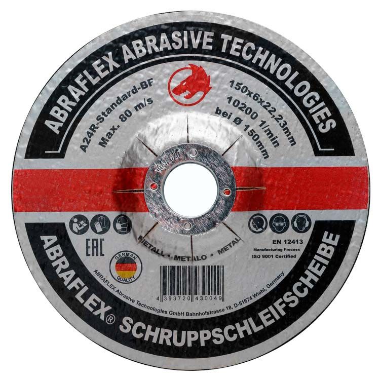Зачистной круг A24R Standard BF 150×6×22,23 2