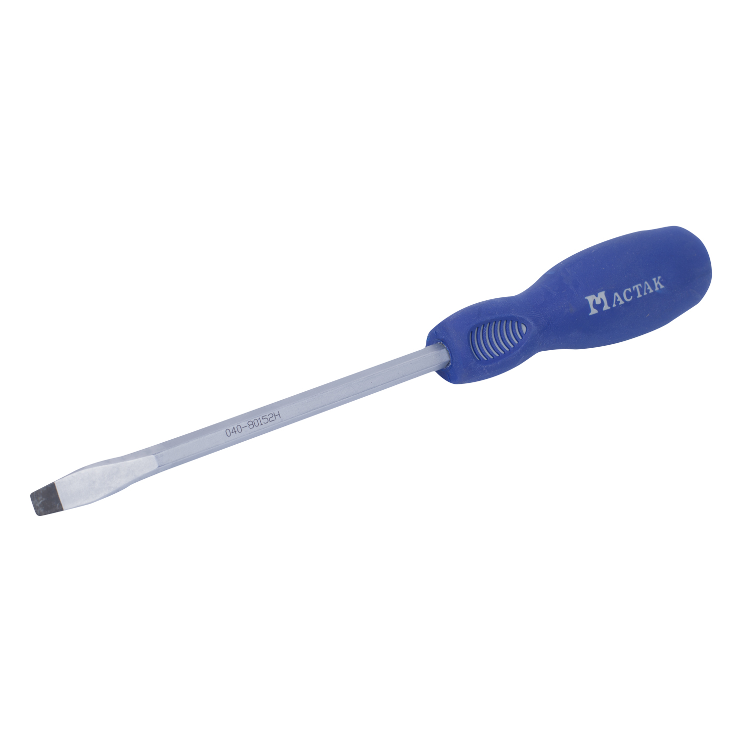Отвертка шлицевая Slotted 8.0 x150 мм, силовая, держатель МАСТАК 040-80152H 2