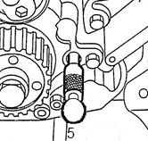 Набор фиксаторов для двигателей 2,2, 2,3, 3,0l Fiat, Iveco, Ford   ATA-2026 1