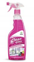 Clean Glass Очиститель стекол 600мл, блеск стекол и зеркал (лесные ягоды)  GRASS