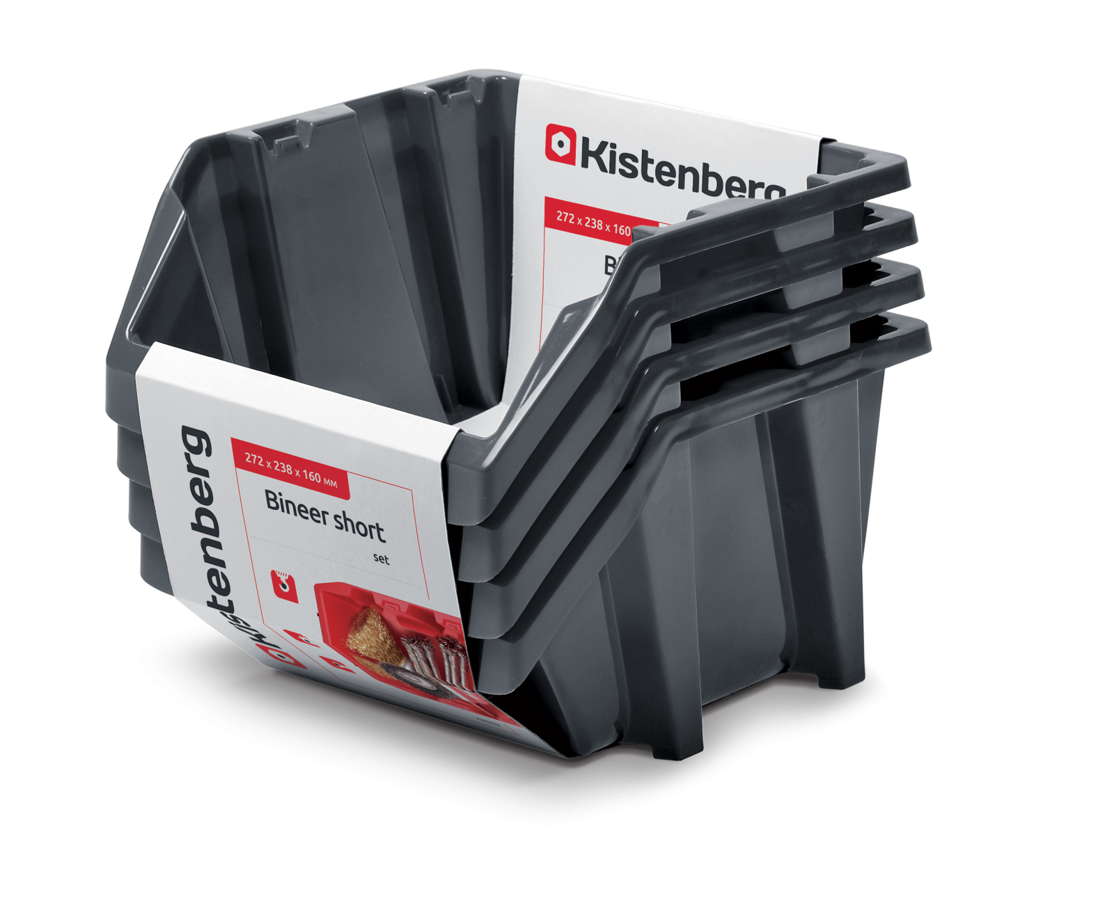Лоток Bineer BINNER 22 Short SET 4шт 2
