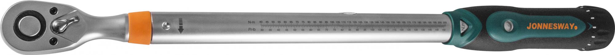 Динамометрический ключ 1/4"DR, 5-25 Нм 2