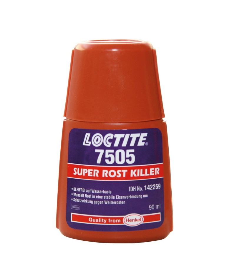 Преобразователь ржавчины Loctite 7505 90мл  2