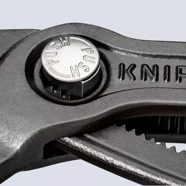 Высокотехнологичные сантехнические клещи Cobra черненые 250 mm