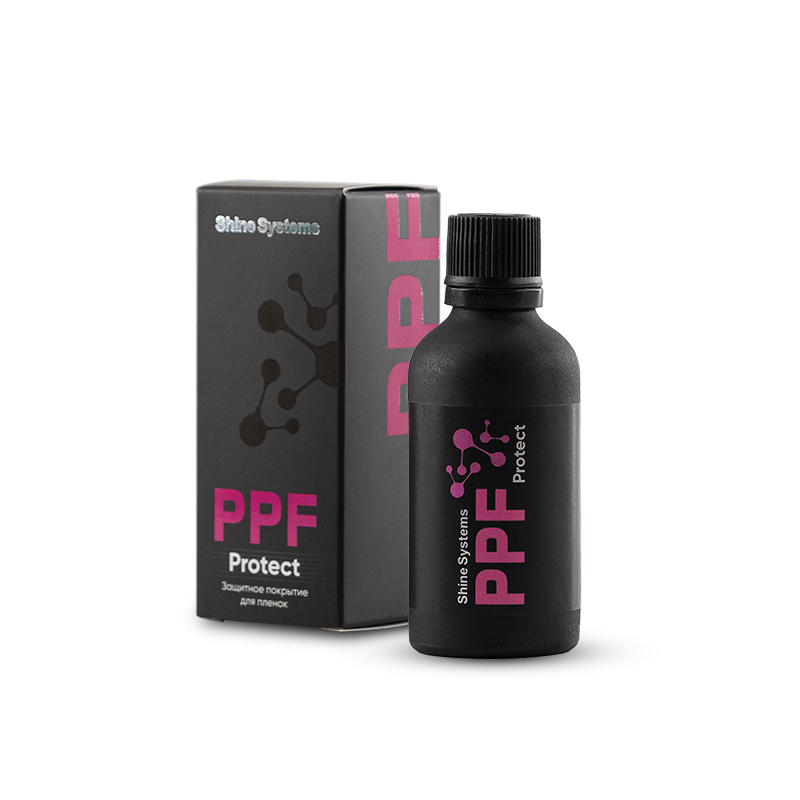PPF Protect - защитное керамическое покрытие для пленок, 50 мл 2