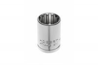 Торцевая головка 1/2" Spline, CrV50BV30, DIN 3124  2