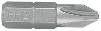 Вставка (бита) торцевая 1/4;, Phillips, PH2, L = 25 мм KING TONY 102502P