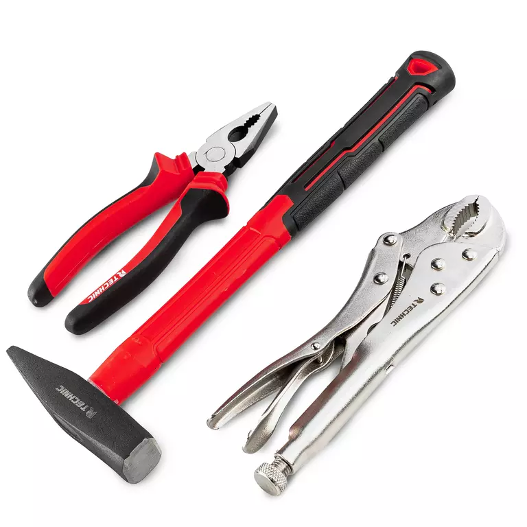 Набор ручных инструментов TECHNIC 72 предмета 1/2", 1/4"