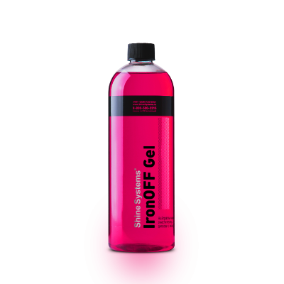 IronOFF Gel — нейтральный очиститель дисков с индикатором (750 мл)