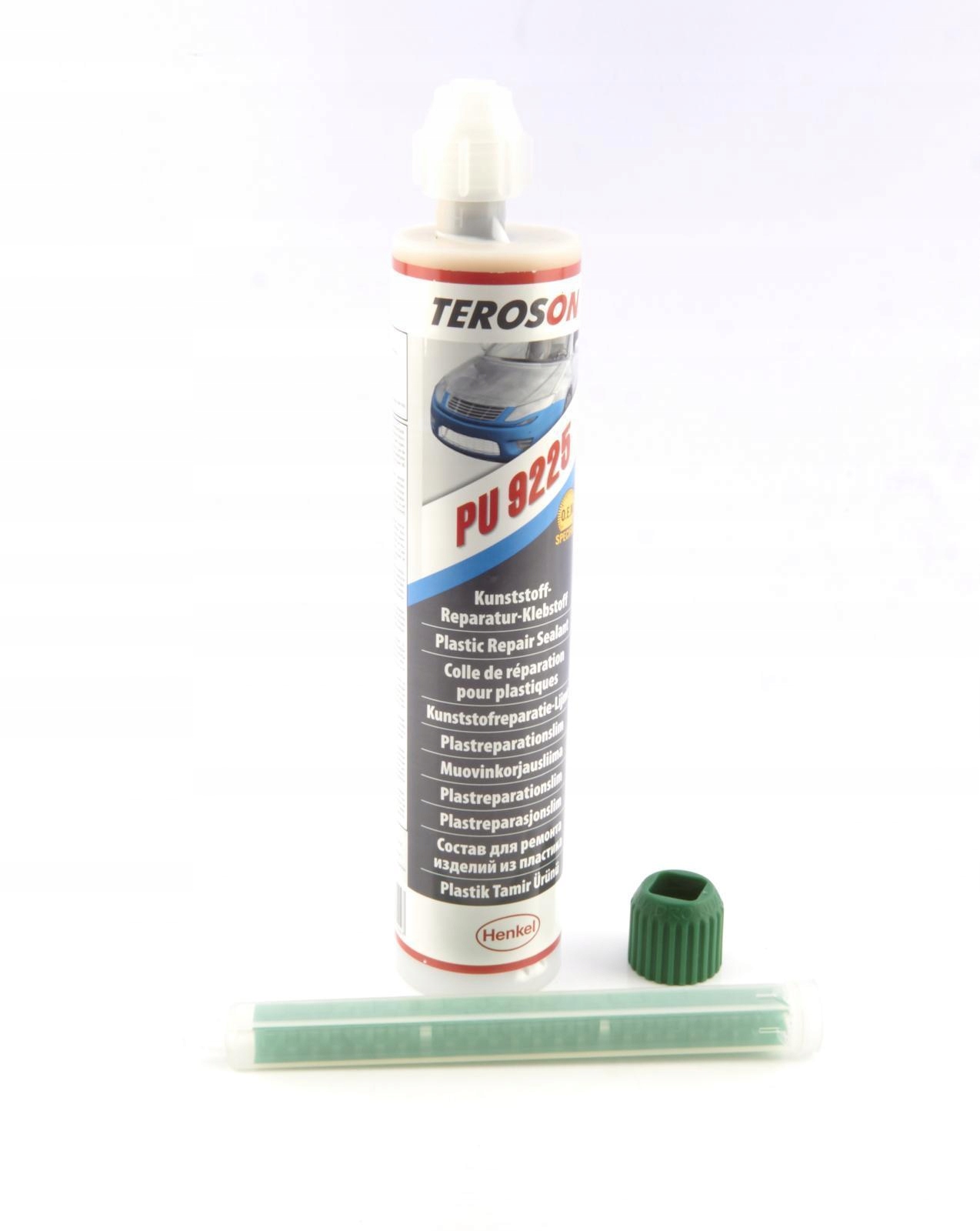 Teroson PU 9225 250мл Клей для ремонта деталей из пластика 2
