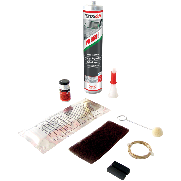 Teroson 8596 Set Комплект для вклейки стекол (2 часа/6 часов) 2