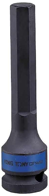 Насадка (бита) ударная торцевая, HEX (H10, 1/2", L = 100 мм)