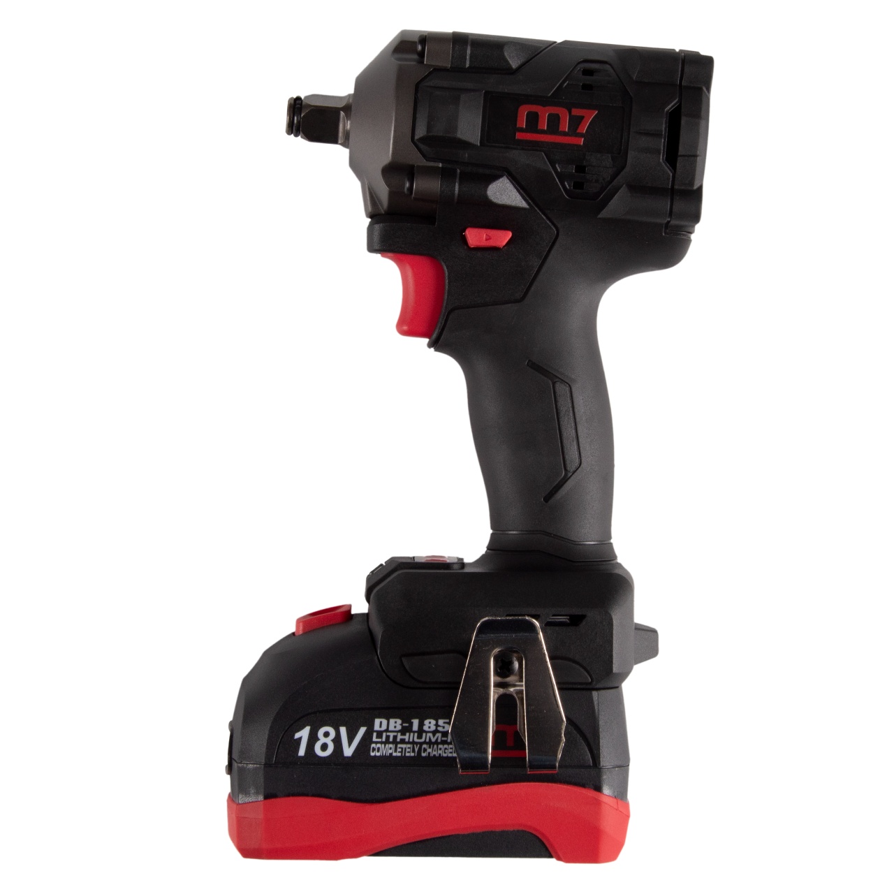 Аккумуляторный ударный гайковёрт 1/2", 900 Нм, 18 В,
