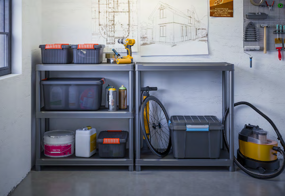Стеллаж PLUS Shelf 90/40/5 (17207039)
