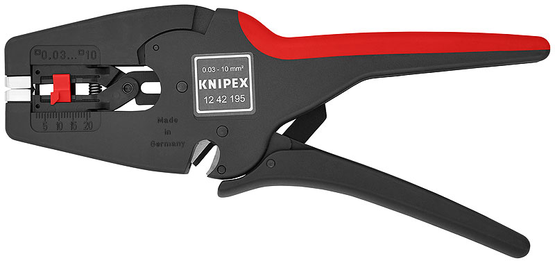 KNIPEX MultiStrip 10 автоматический стрипер 195 мм 2