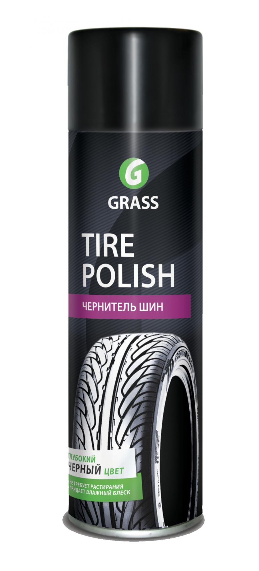 Grass  700670 Tire Polish Чернитель шин 650мл  GRASS | Helas.ru